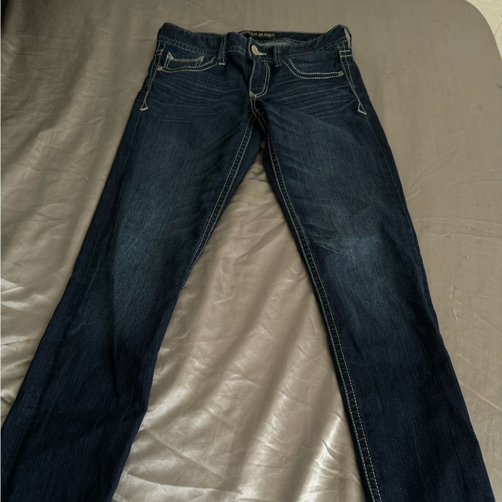 Express Low Rise Jeans
